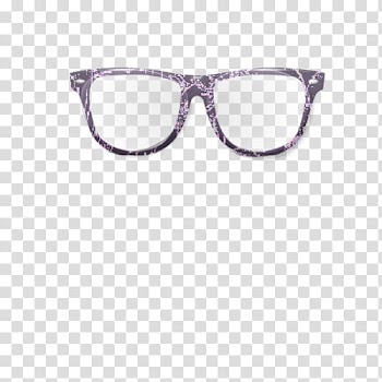 Recursos para un video tutorial, black framed eyeglasses transparent background PNG clipart