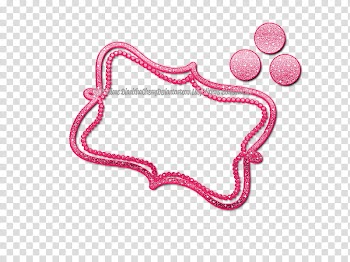 Recursos para un video tutorial, red frame transparent background PNG clipart