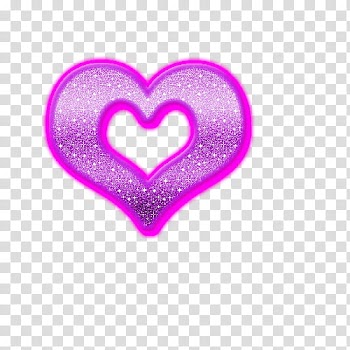 RECURSOS, pink heart icon transparent background PNG clipart