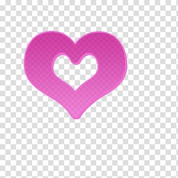 RECURSOS, pink heart transparent background PNG clipart