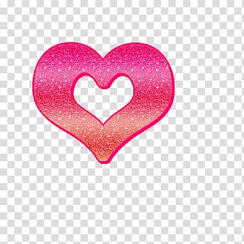 RECURSOS, pink heart transparent background PNG clipart