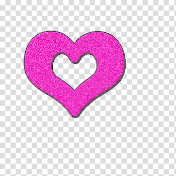 RECURSOS, Pink Heart transparent background PNG clipart