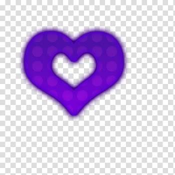 RECURSOS, purple heart illustration transparent background PNG clipart