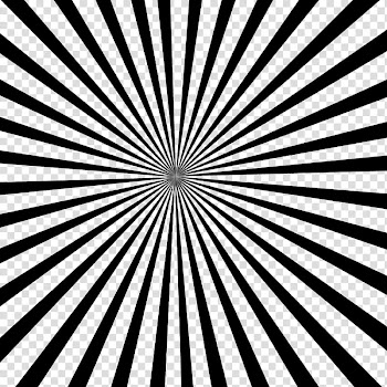 Recursos scape, black lined tunnel illustration transparent background PNG clipart