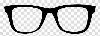 Recursos Texturas Cosas, black framed eyeglasses transparent background PNG clipart