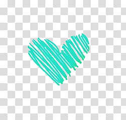 Recursos Texturas Cosas, green heart drawing transparent background PNG clipart