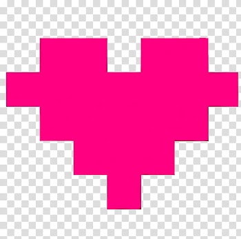 Recursos Texturas Cosas, heart pink illustration transparent background PNG clipart