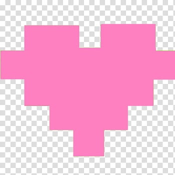 Recursos Texturas Cosas, pink heart illustration transparent background PNG clipart