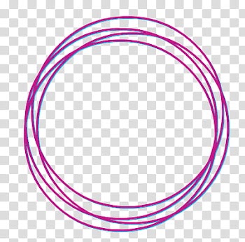 Recursos Texturas Cosas, round pink frame transparent background PNG clipart