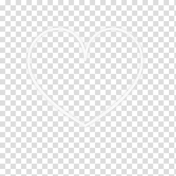 Recursos Texturas Cosas, white heart art transparent background PNG clipart
