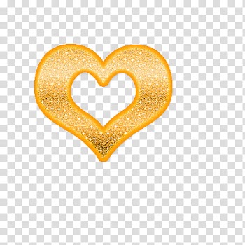 RECURSOS, yellow heart icon transparent background PNG clipart
