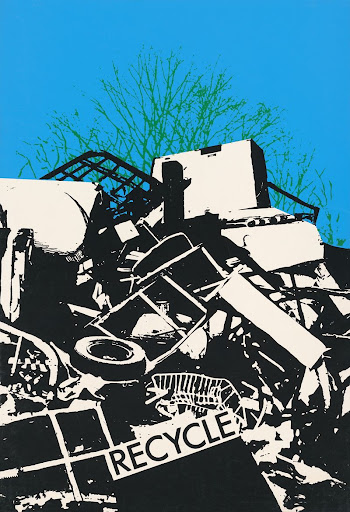 Recycle (1971) vintage poster by Graphic | Free Photo Illustration - rawpixel