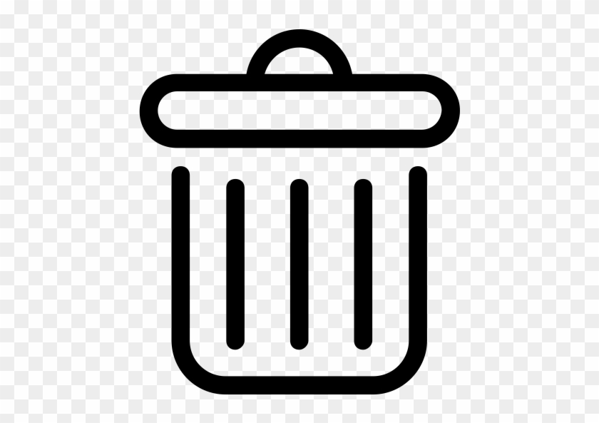 Recycle-bin Icon - Trash Bin Icon Png