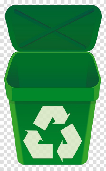 Recycle Bin PNG Photo