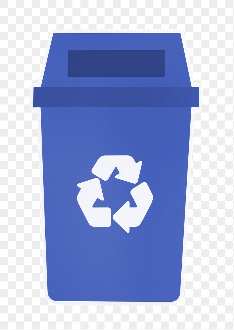 Recycle bin png sticker, transparent | Free PNG - rawpixel