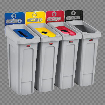 Recycle Bin PNG Transparent Image