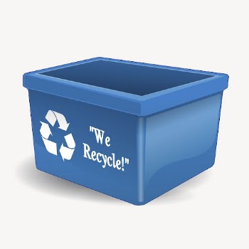 Recycle box clip art color | Free Photo - rawpixel