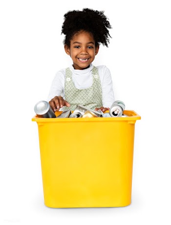 Recycle child plastic | Free stock psd mockup - 5177