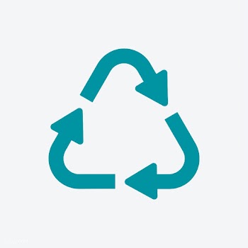 Recycle eco symbol isolated on background | Free stock vector - 457605