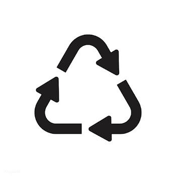 Recycle eco symbol isolated on background | Free stock vector - 457697