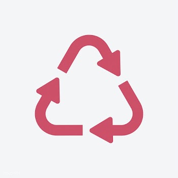 Recycle eco symbol isolated on background | Free stock vector - 457737