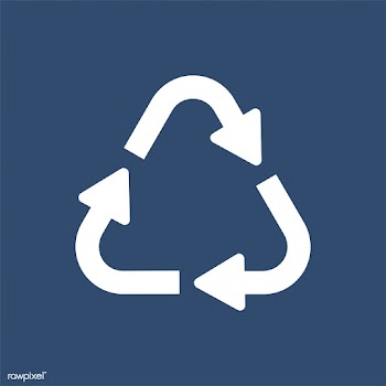 Recycle eco symbol isolated on background | Free stock vector - 457742
