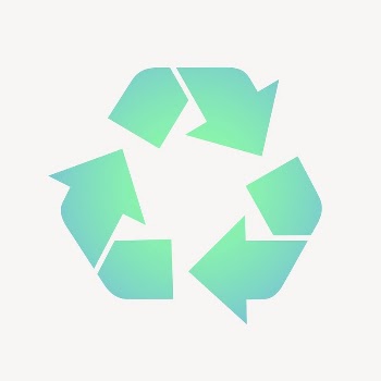 Recycle, environment icon, aesthetic gradient | Free Icons - rawpixel