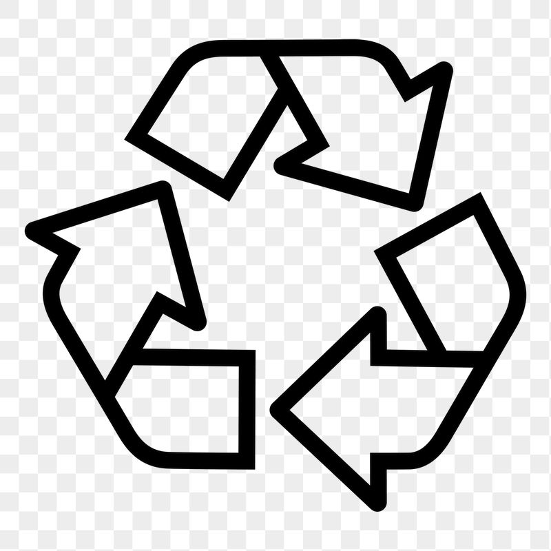 Recycle, environment line png icon | Free Icons - rawpixel
