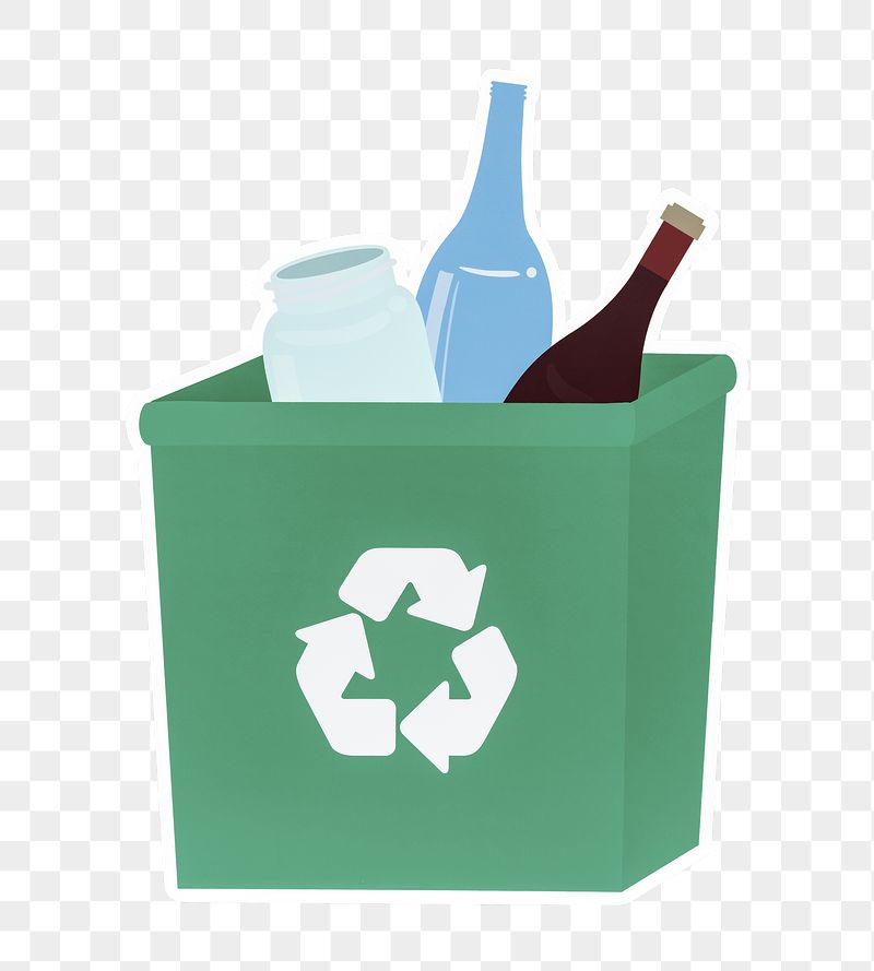 Recycle glasses png sticker, transparent | Free PNG - rawpixel