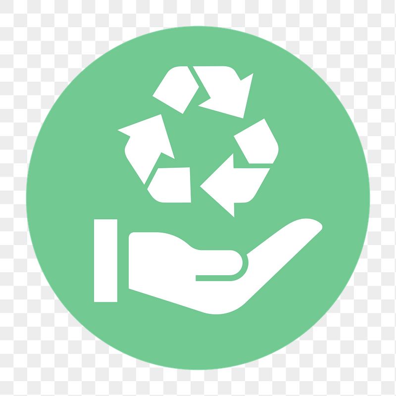 Recycle hand png icon sticker, | Free Icons - rawpixel