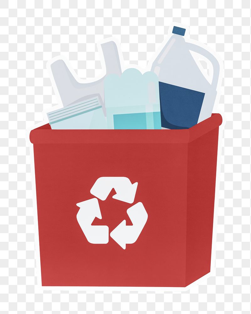 Recycle plastic png sticker, transparent | Free PNG - rawpixel
