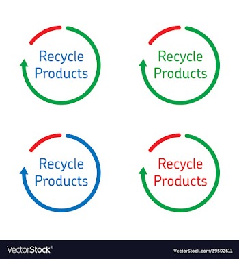 recycle products icon recycling symbol