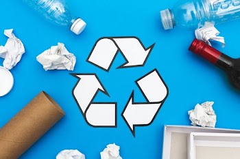 Recycle Symbol And Items