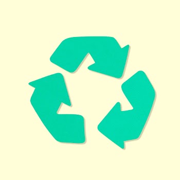 Recycle symbol paper environment hand craft… | Free stock illustration | High Resolution graphic