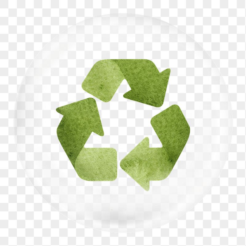 Recycle symbol png sticker, environment | Free PNG - rawpixel