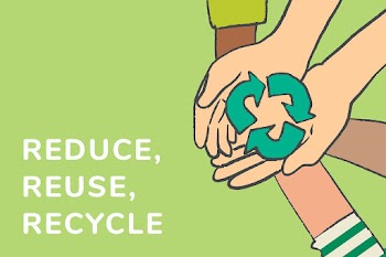 Recycle template psd environment concept | Free stock illustration | High Resolution graphic