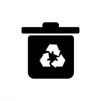 Recycle trash bin icon illustration | Free stock vector - 513322