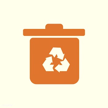 Recycle trash bin icon illustration | Free stock vector - 513330