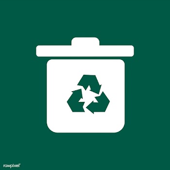 Recycle trash bin icon illustration | Free stock vector - 513355