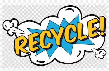 Recycle Word Png