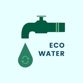 Recycled water system icon vector | Free stock vector - 473053