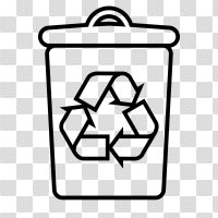 Recycling-bin icons | Noun Project