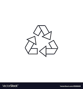 recycling creative icon from recycling icons