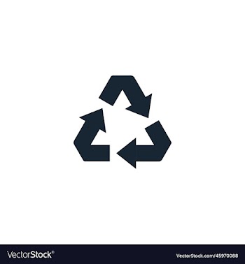 recycling creative icon from recycling icons