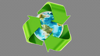 Recycling Earth Download Transparent PNG Image