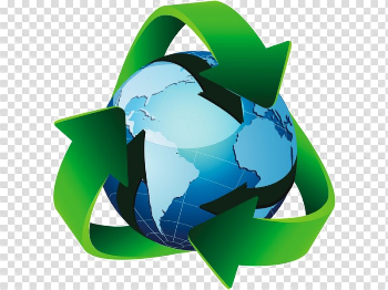 Recycling Earth Transparent Image