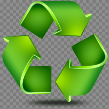 Recycling Recycle Symbol Paper Emoji Free HQ Image