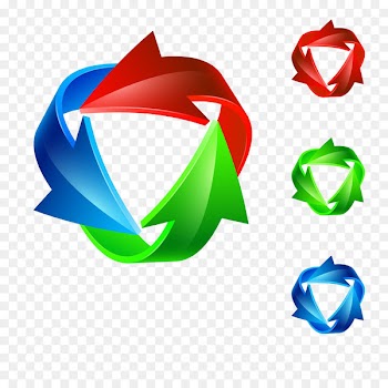 Recycling symbol Clip art - Color recycle logo 