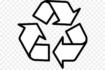 Recycling symbol Clip art - Recycling Arrows 