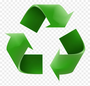 Recycling Symbol Clip Art - Transparent Recycling Logo